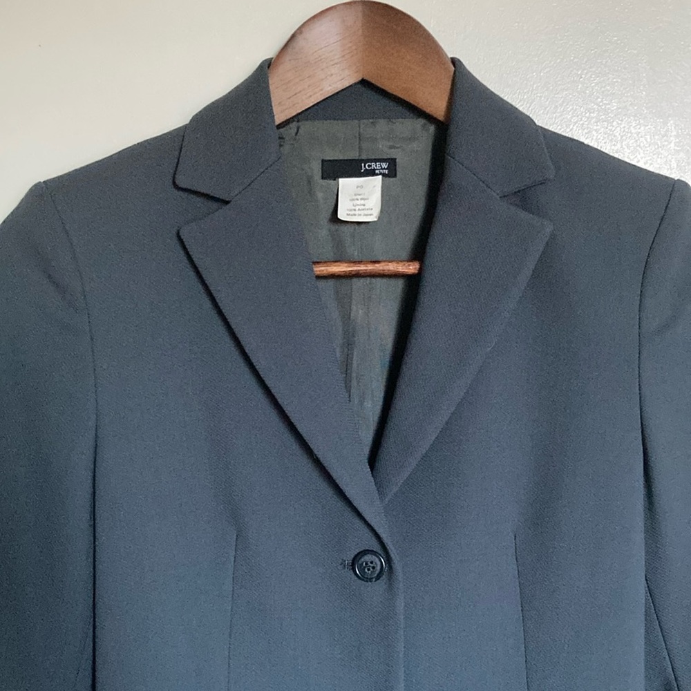 J. Crew Blazer Tailored Suit Jacket